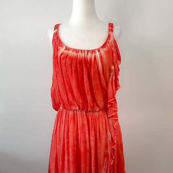 ✨Host Pick✨ Free People Aphrodite Tie Dye Asymmetrical Dress Size Small - Picture 9 of 14